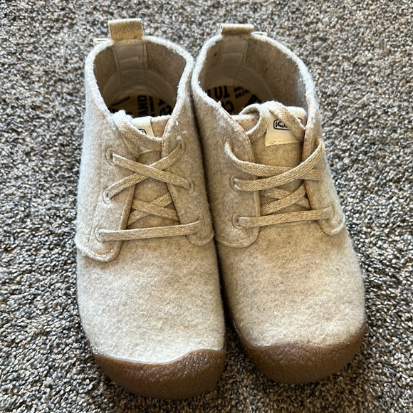 Keen Mosey Chukka Natural Felt Wool EU 37.5 - Picture 3 of 8
